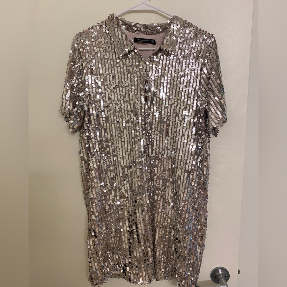 Sequin cocktail dress